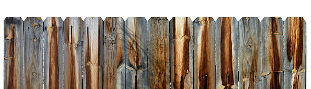 istock wooden fence wall 2212442829