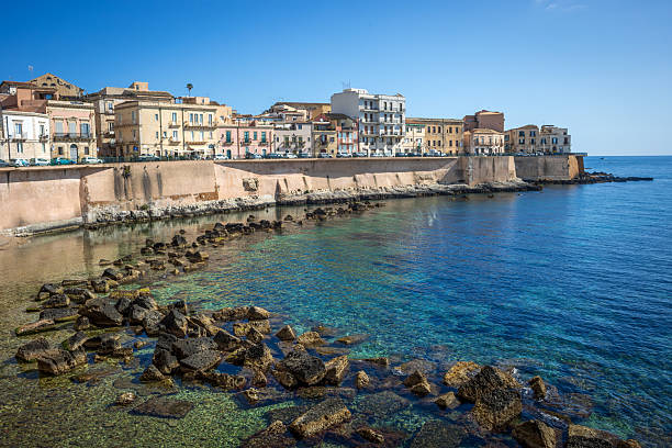 istock View of Cala Rossa Beach in Syracuse, Sicily 2212448129