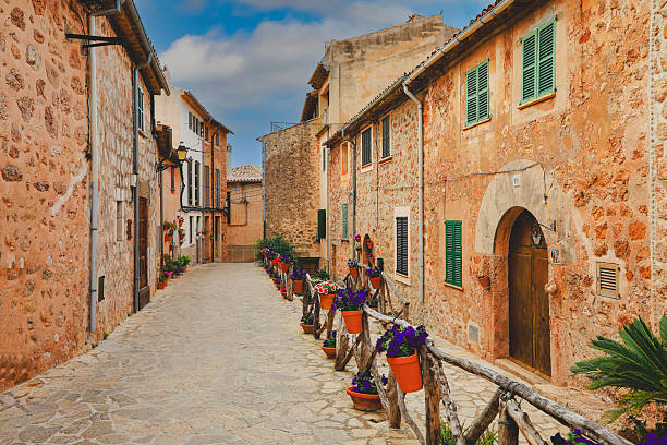 istock Valldemossa typical village  in Mallorca island 2212448353