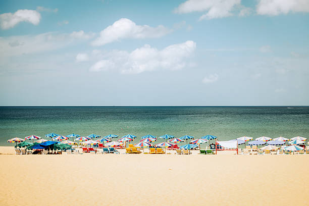 istock Beach front scenery in Karon in Thailand 2212451139