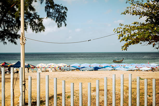 istock Beach front scenery in Karon in Thailand 2212451188