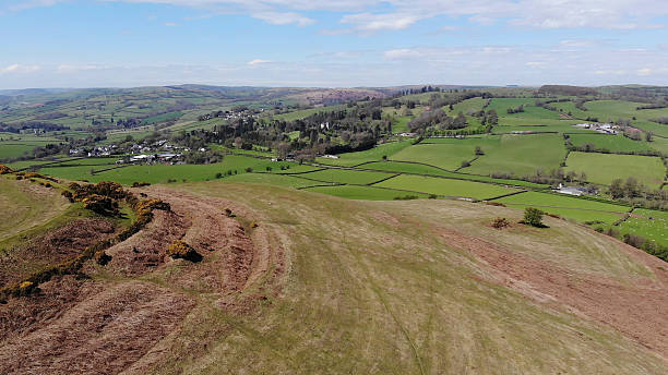 istock Pen Y Crug Iron Age Hill Fort 2212452661