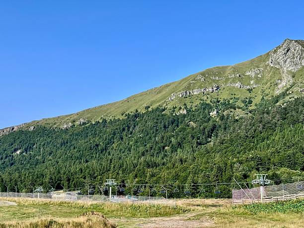 Mountain landscape in summer