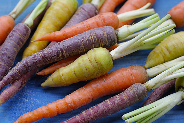 istock Fresh carrot vegetables, Ripe carrots 2212458772