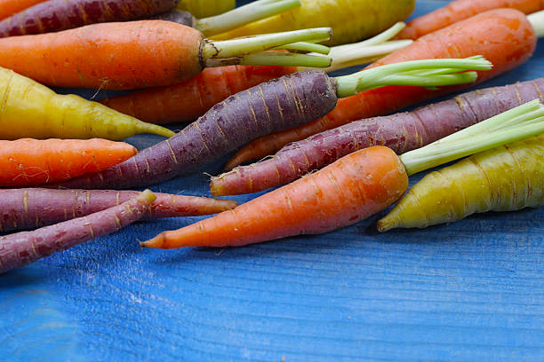 istock Fresh carrot vegetables, Ripe carrots 2212461547