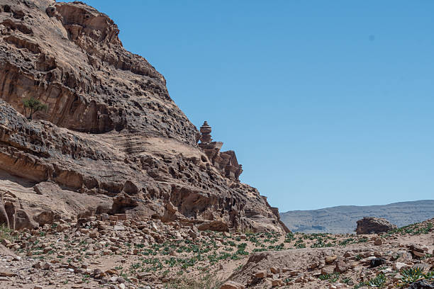 istock Jordanian Nabatean Desert Scene 2212469044