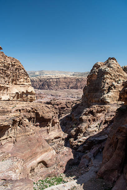 istock Jordanian Nabatean Canyon 2212469045