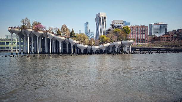 istock Little Island Meat packing district NYC 2212473308