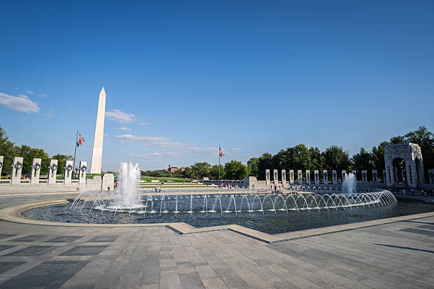 istock World War II Memorial 2212475635