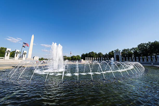 istock World War II Memorial 2212475640