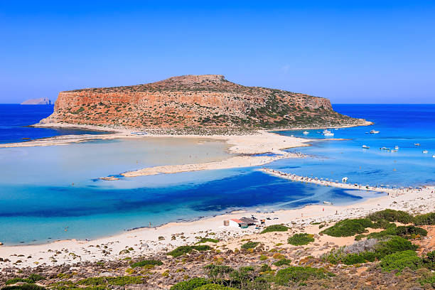 istock Crete, Greece. Balos Lagoon beach. 2212484233