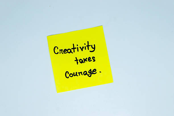 istock Motivational words for personal development, Motivational word, inspirational handwriting on sticky notes 2212486595