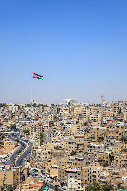 istock Cityscape from Amman Citadel, Amman, Jordan 2212487907