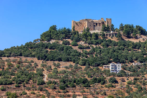 Ajloun Castle is a 12th-century Islamic fortress built to protect against Crusaders.