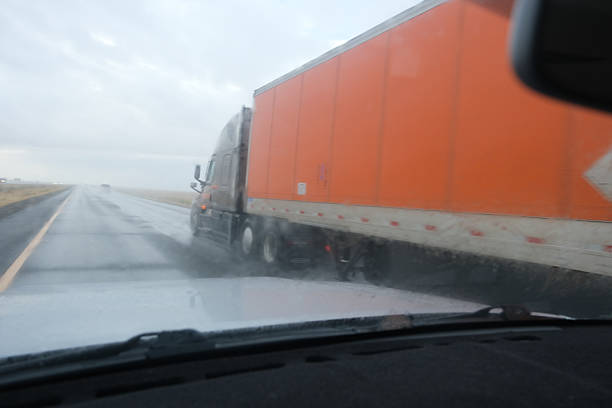 istock Driving on the freeway in Central California on a overcast day 2212488923