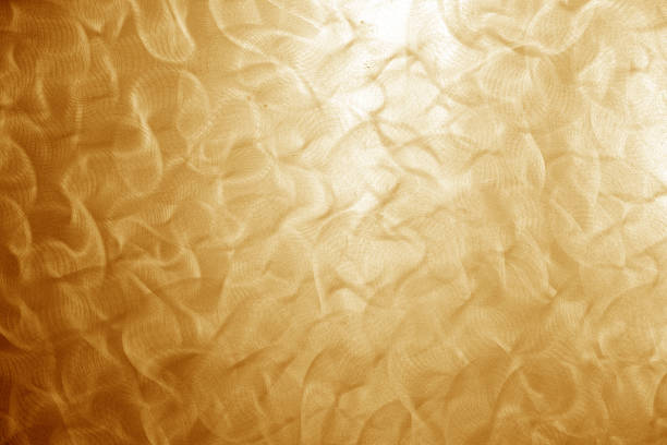 Gold grunge metal texture background