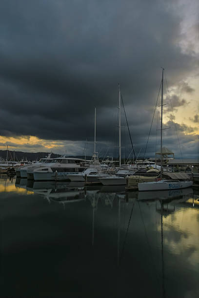 istock Coastal Scenery in Port Douglas at Sunset 2212494035