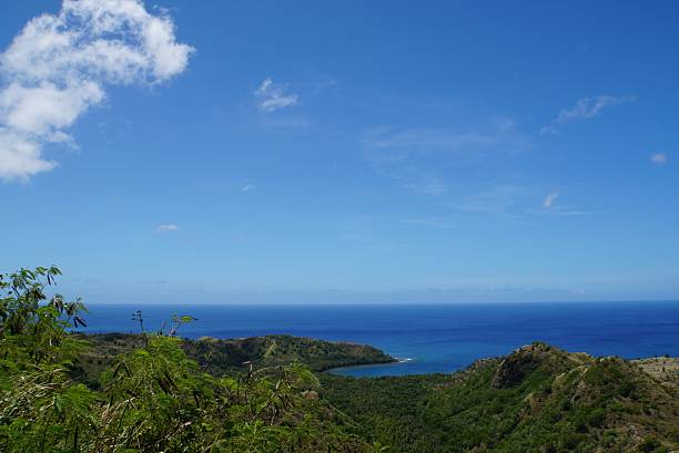 istock view from Cetti Bay Overlook in Guam 2212494786