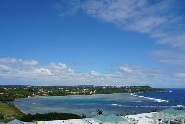istock view from Pago Bay Overlook 2212495128