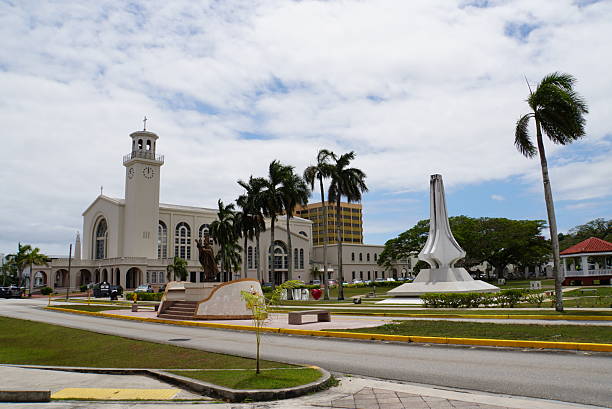 istock Dulce Nombre de Maria Cathedral-Basilica in Guam 2212495352