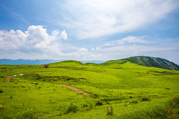 Spectacular views from the Aso Panorama Line in Kumamoto Prefecture