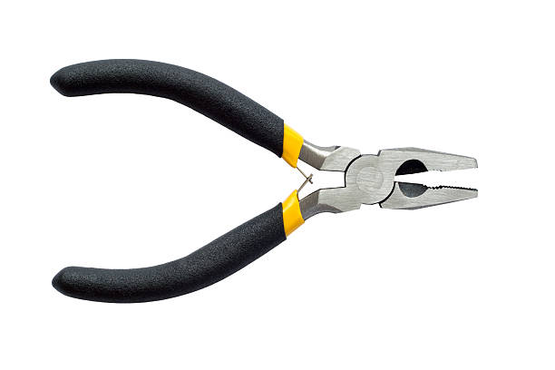 istock New modern pliers isolated on a white background. 2212496356
