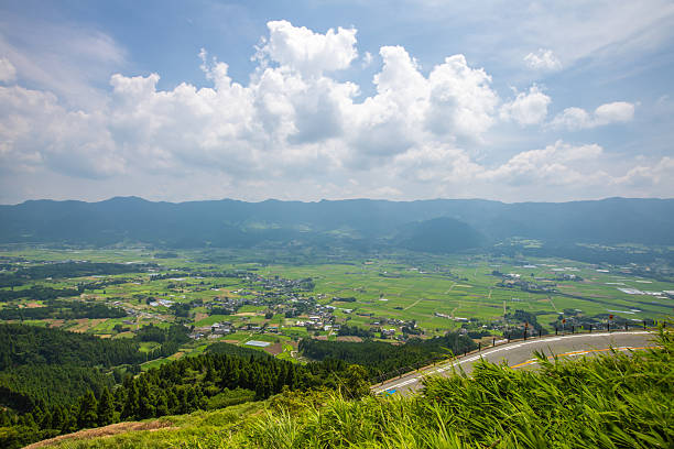 istock Spectacular views from the Aso Panorama Line in Kumamoto Prefecture 2212496535