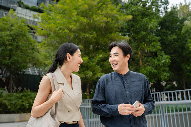 istock Two colleagues discussing about upcoming project during a brainstorming session 2212496773