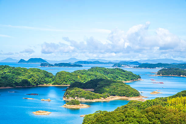 istock View from Funakoshi Observatory, Nagasaki Prefecture 2212501813