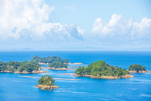 View from Funakoshi Observatory, Nagasaki Prefecture