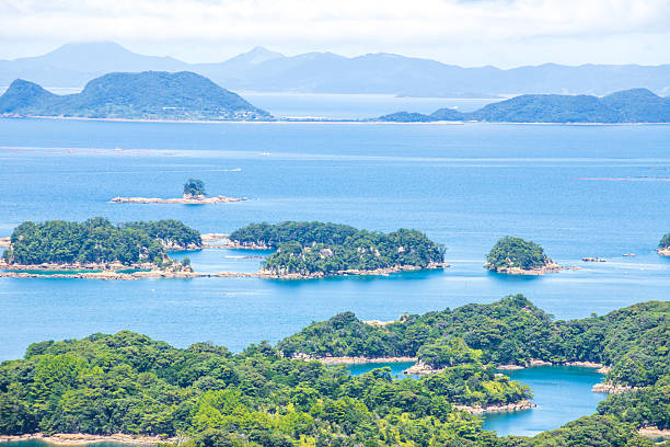 istock Spectacular view from Tenkaiho Observatory in Nagasaki Prefecture 2212502728