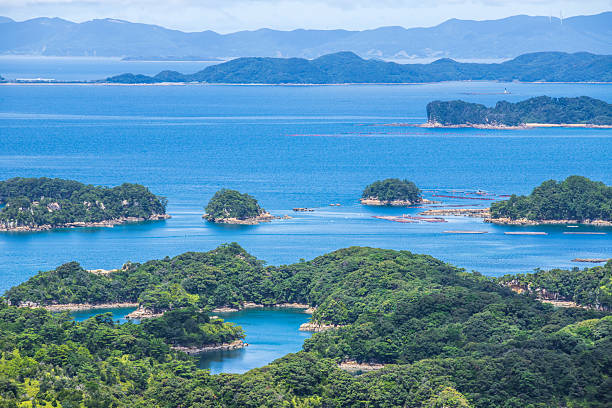 istock Spectacular view from Tenkaiho Observatory in Nagasaki Prefecture 2212502867