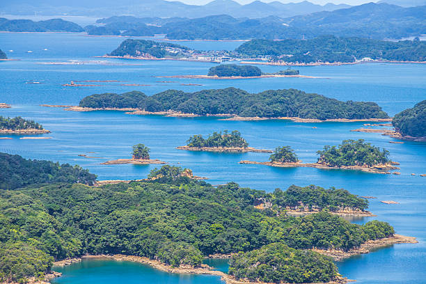 istock Spectacular view from Tenkaiho Observatory in Nagasaki Prefecture 2212502906
