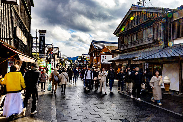 istock Ise City, Okage Yokocho 2212512705
