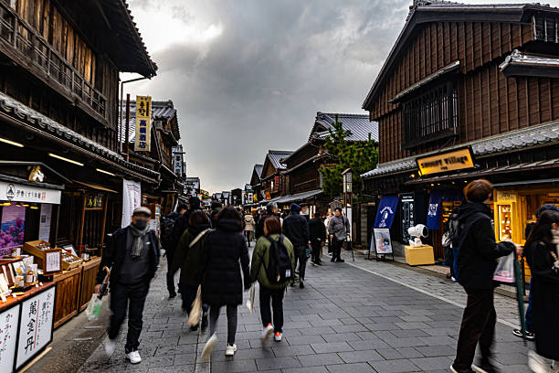 istock Ise City, Okage Yokocho 2212512929