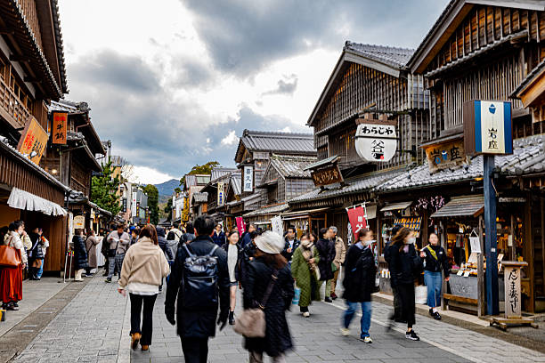istock Ise City, Okage Yokocho 2212513692