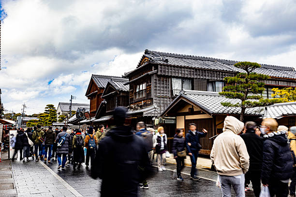 istock Ise City, Okage Yokocho 2212513982