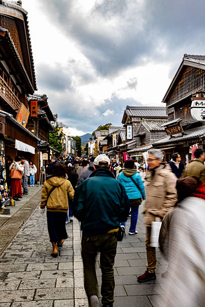 istock Ise City, Okage Yokocho 2212514035