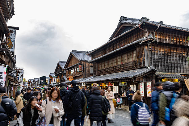 istock Ise City, Okage Yokocho 2212514334