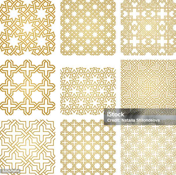 Arabic Vector Patterns Stock Illustration - Download Image Now ...