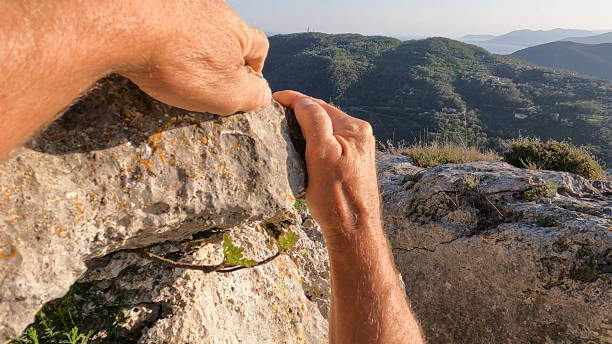 via, ferrata, climbing, climb, wall, rock, granite, mountain, hill, rocky, peak, hand, kids, child, hold, holding, hands, metal, step, steps, ladders, rope, up, training, fall, down, fear, no, holds, small, preschool, gray, boulder, bouldering, children, school, strong, clinch, hook, hooks, cold, alpen, hang, poise, depend, hanging, high, beach