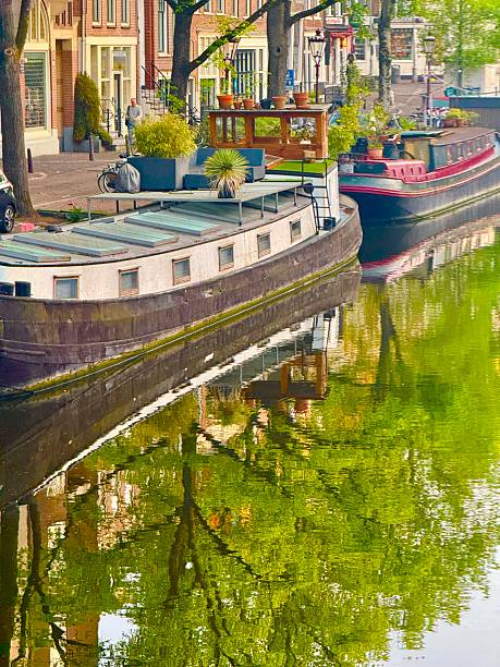 istock Amsterdam in the morning 2212523331
