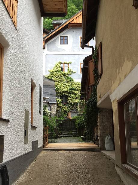 istock Street corner in Hallstatt 2212524305