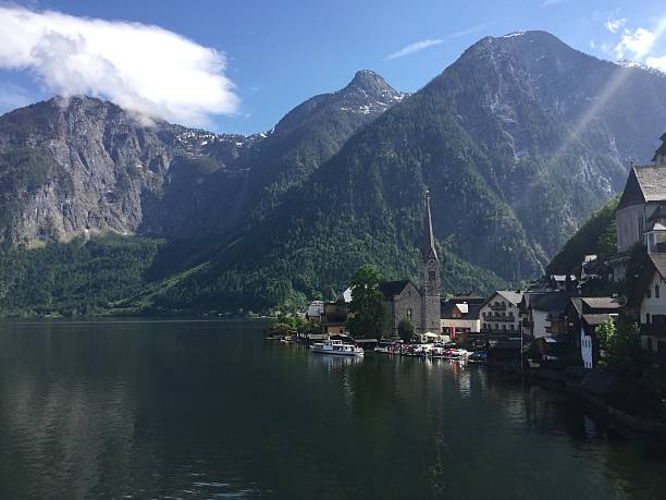 istock View of Hallstatt in May 2212524610