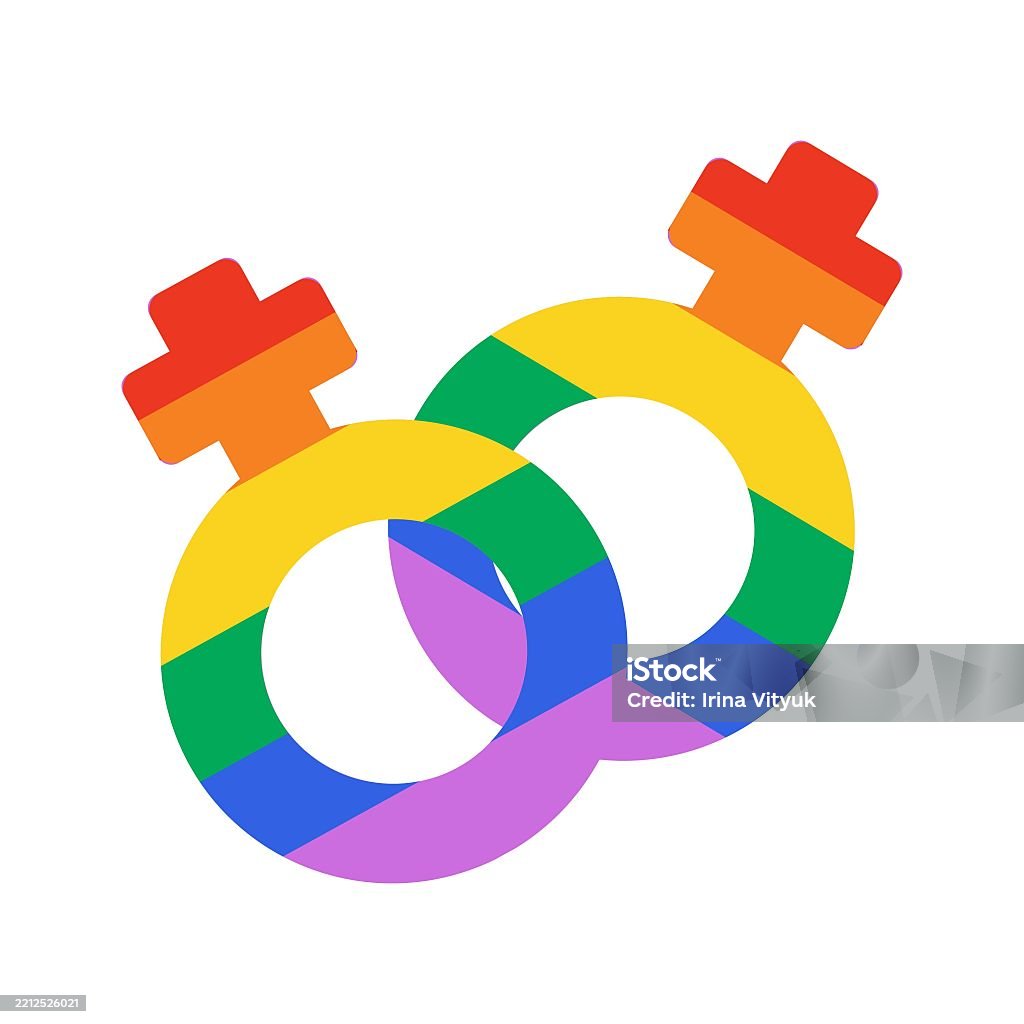 Lgbtq Color Vector Lgbtq Symbol With Rainbow Colors Stock Illustration - Download Image ...