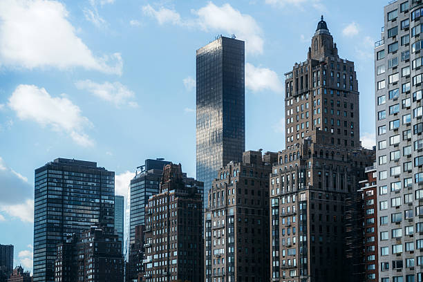 New York City Skyline in Daylight