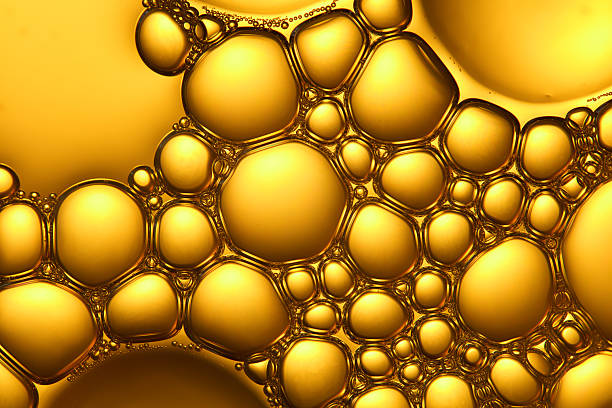 istock scientific experiment of molecular structure of essence 2212527074