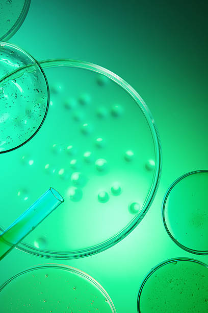 istock scientific experiment of molecular structure of essence 2212527171