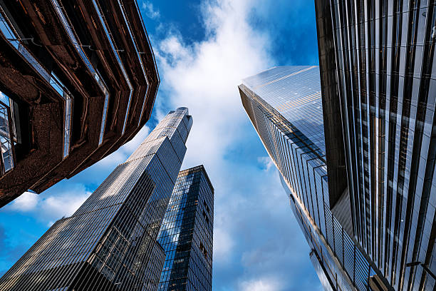 istock Skyscrapers Against a Vibrant Sky 2212527333