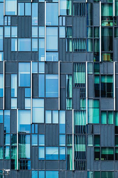 istock A cropped view of an apartment facade 2212529719